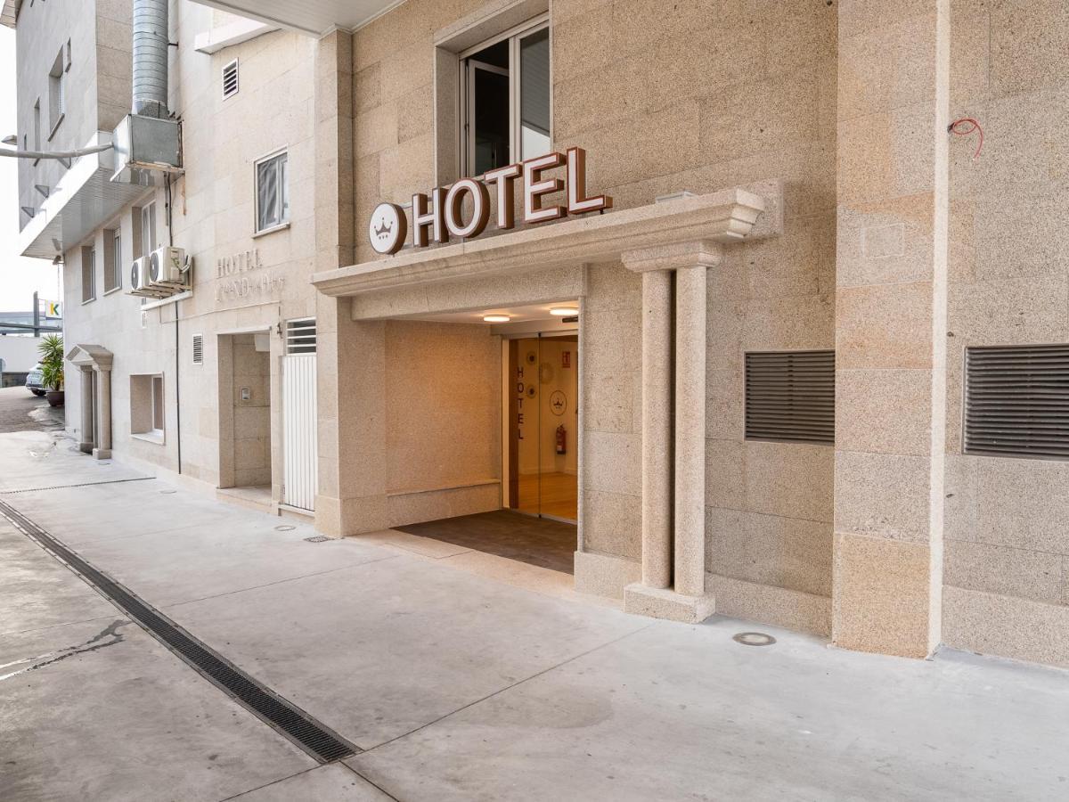 Hotel Condado Orense Kültér fotó